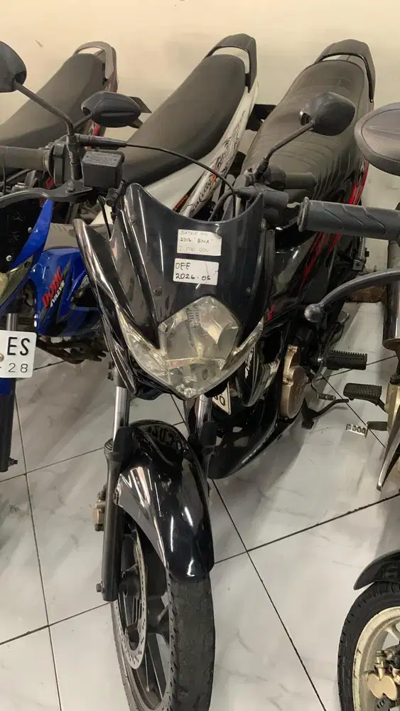 Suzuki satria fu tahun 2013