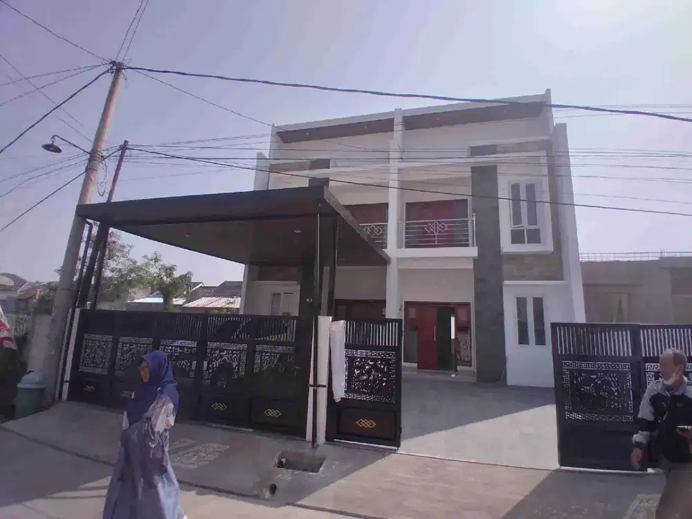 KAMAR 4 RUMAH BARU CISARANTEN ARCAMANIK