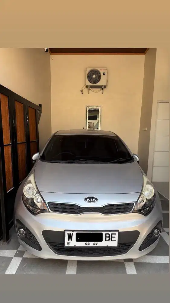Kia Rio 2012 Automatic