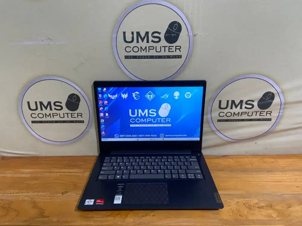 LENOVO IP SLIM 3 AMD ATHLON SILVER 3050U Ram 8GB SSD 256GB FHD