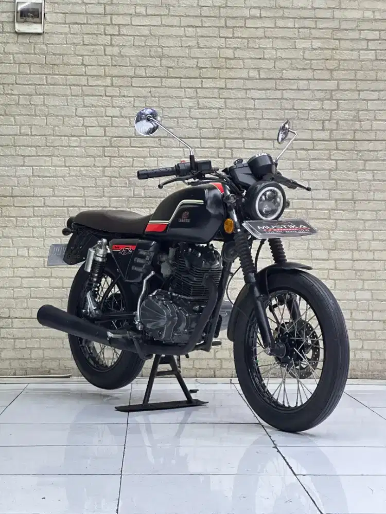 PROMO TERMURAH‼️ Benelli Motobi 152 2020 Retro Ekonomis - Dava Mustika