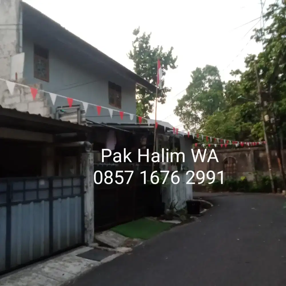 Rumah murah banget shgb dlm kompleks 5 menit ke PIM Jaksel
