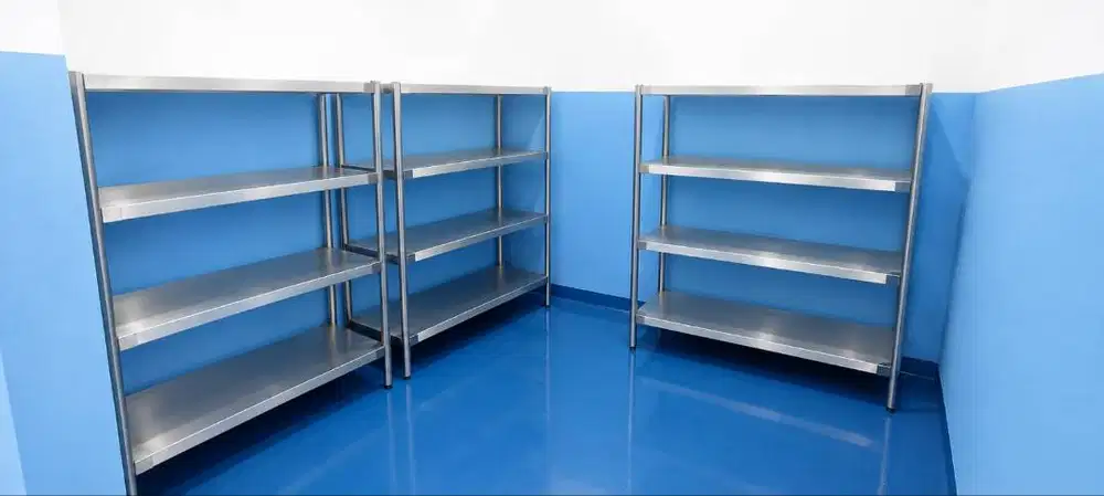 RAK STAINLESS 4 TIER | RAK DAPUR RESTO, CAFE & CATERING | CUSTOM