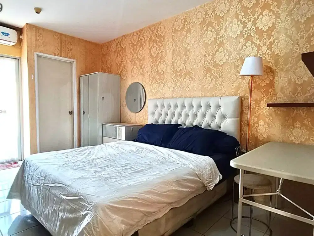 SEWA APARTEMENT EDUCITY STUDIO FURNIS LENGKAP