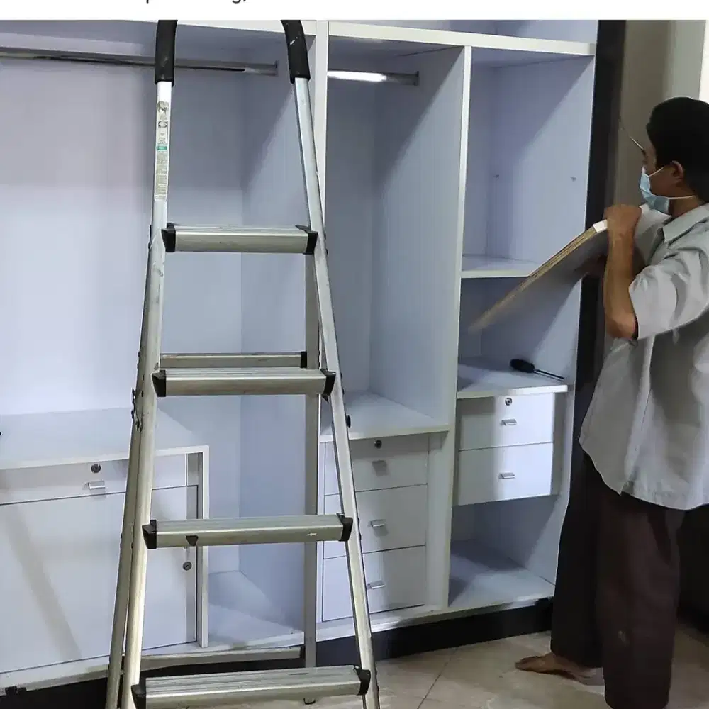 Rakit Bongkar Pasang Lemari Kitchenset Partisi Pindahan Kantor Rumah