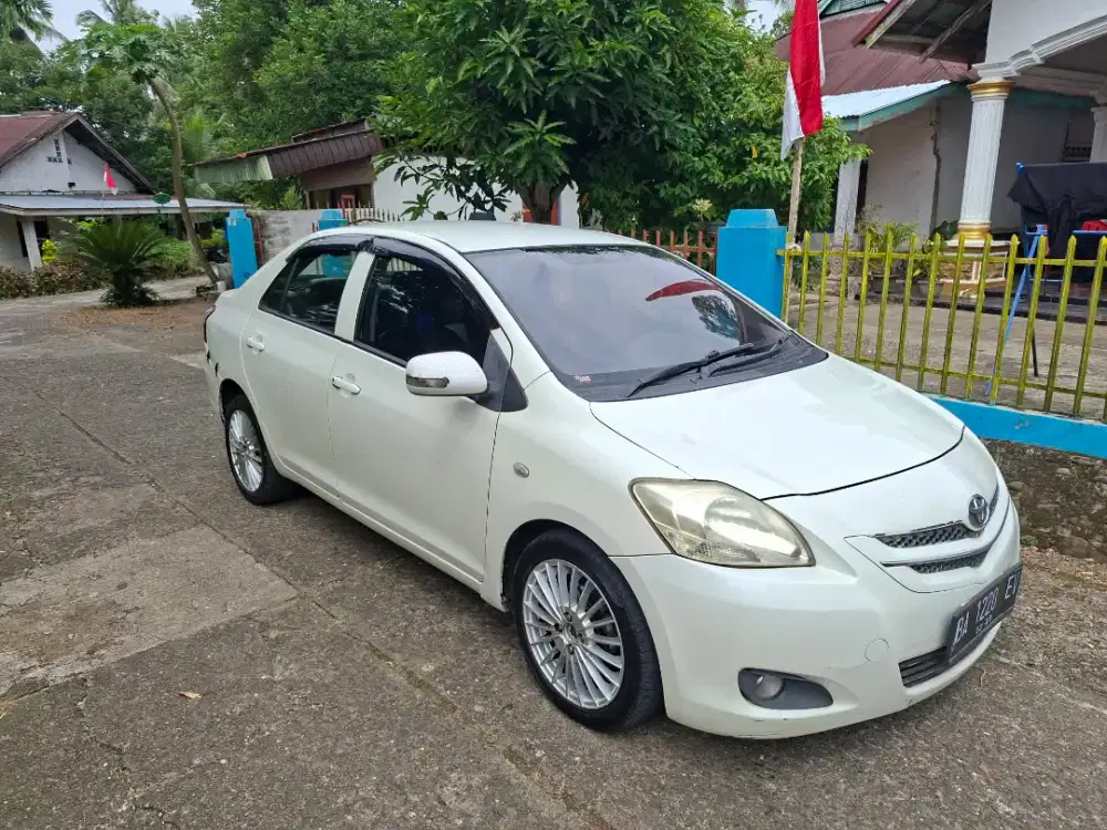 Toyota Vios limo 2011