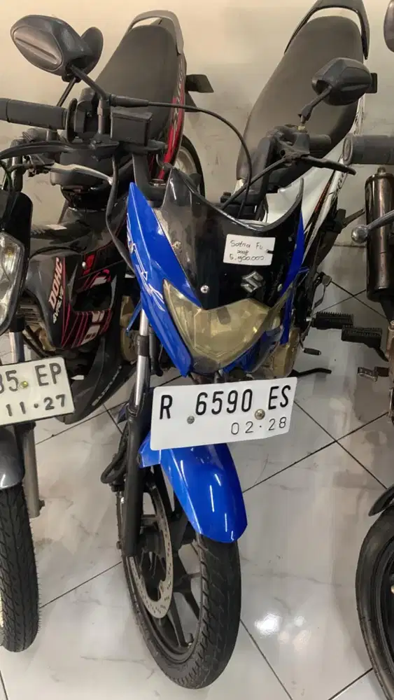 Suzuki satria fu tahun 2008
