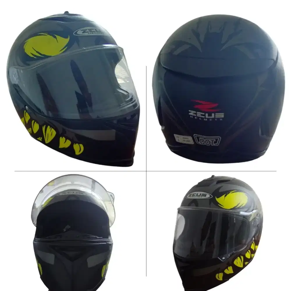 HELM ZEUS FULL FACE ZS 822