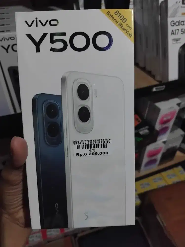 VIVO Y500 6/256 ATLANTIS DAHSYAT