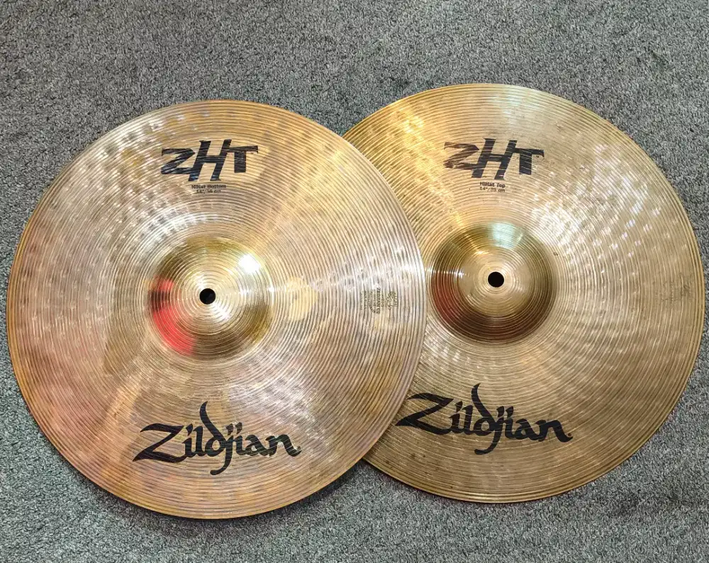 Hihat 14 Zildjian ZHT 990/1340 grams