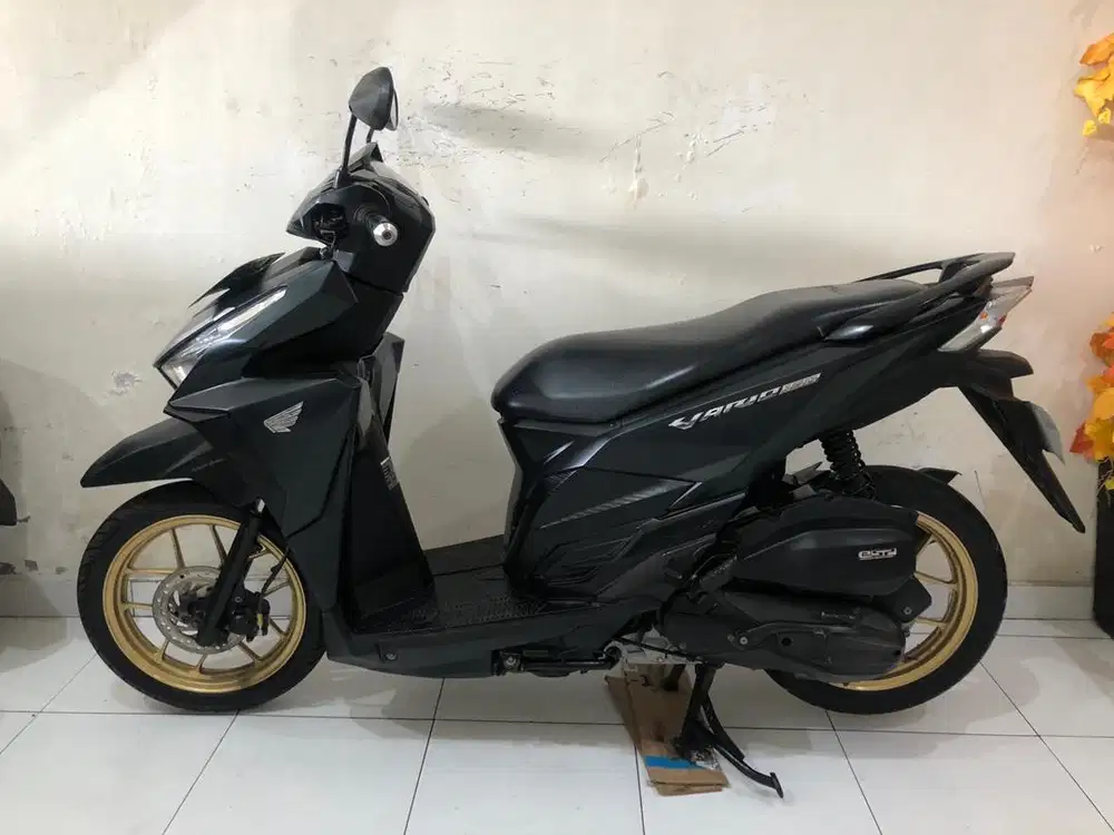Honda Vario 150 Th.2017 Hitam!!