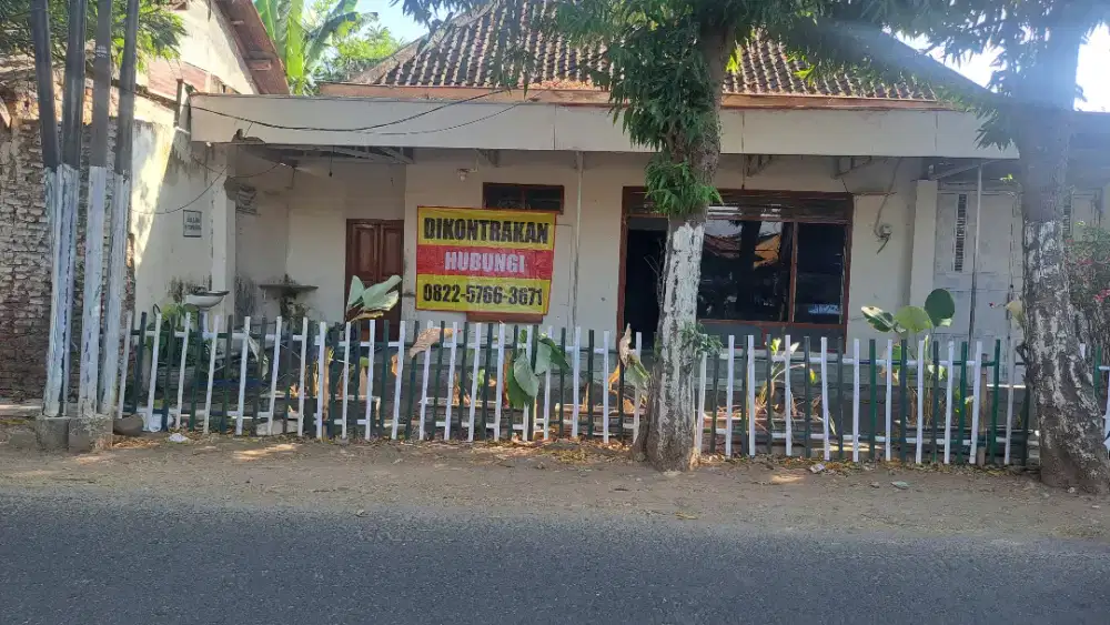 Di sewakan rumah