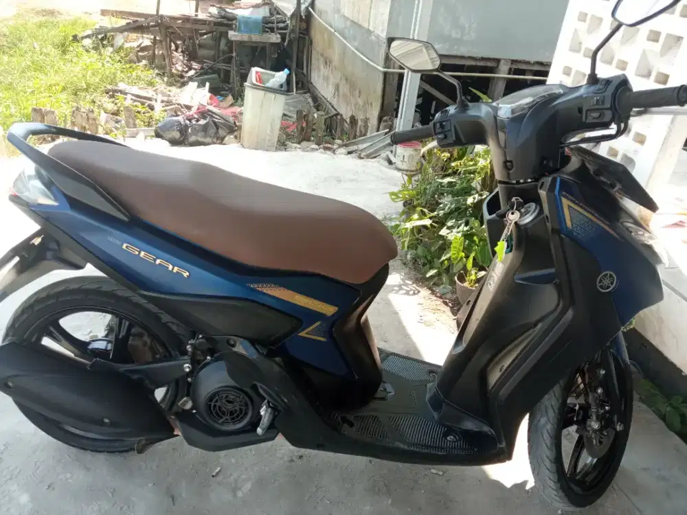 Gear mate blue 125 keren kuat