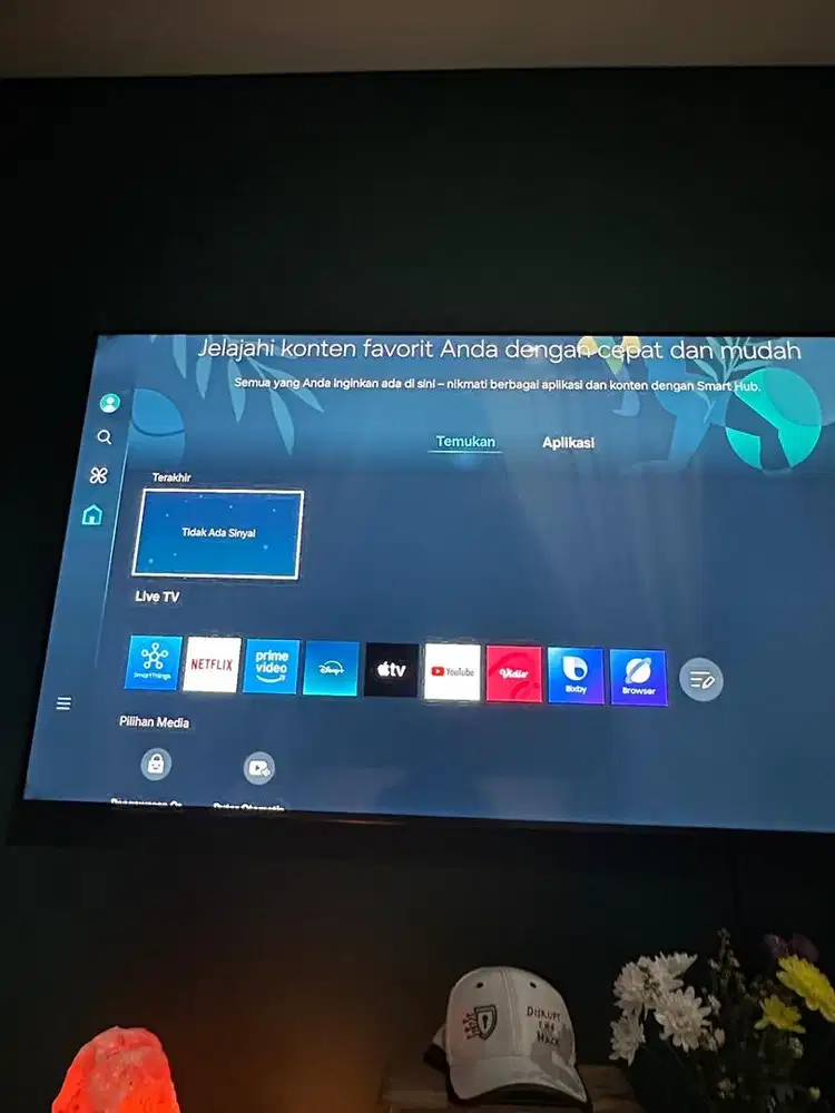 TV Samsung Crystal UHD 4K 65inc
