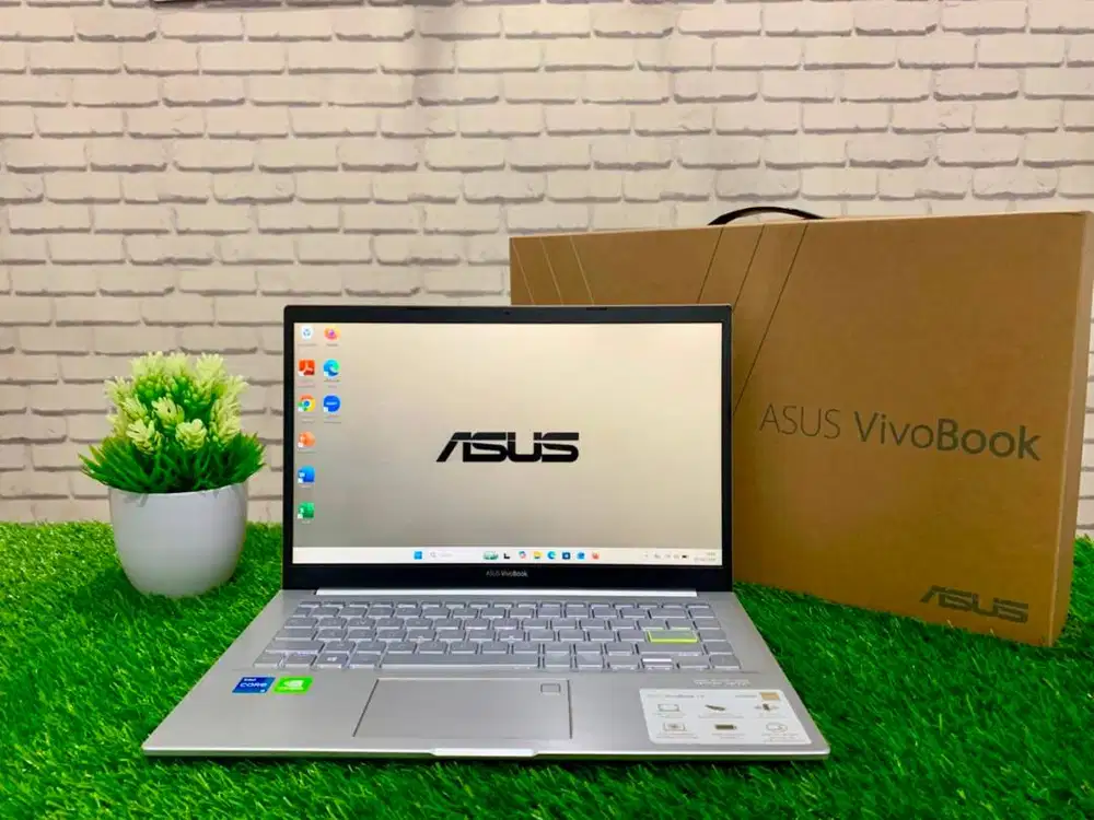 JUAL RUGI LAPTOP FULLSET ASUS K413EQ