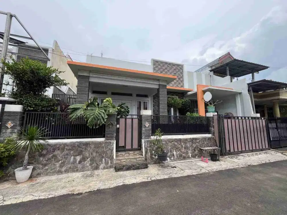 rumah kamar 5 jual cepat bu di teluk