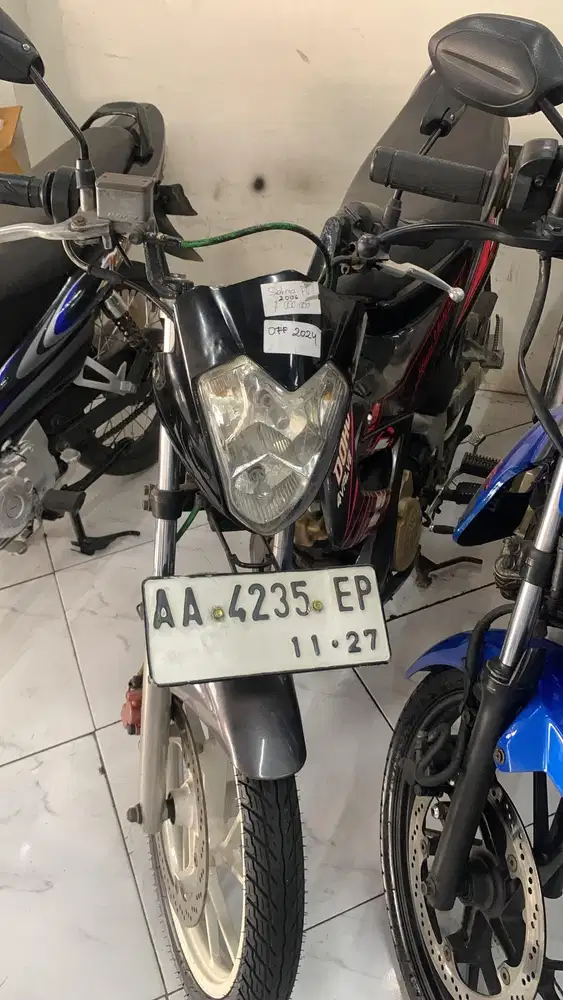 Suzuki satria fu tahun 2006
