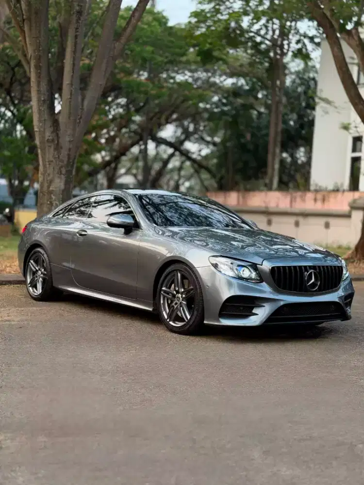 MERCEDES BENZ E300 AMG Coupe 2020 ! MBUX TV PANJANG! DIGITAL SPEEDO!