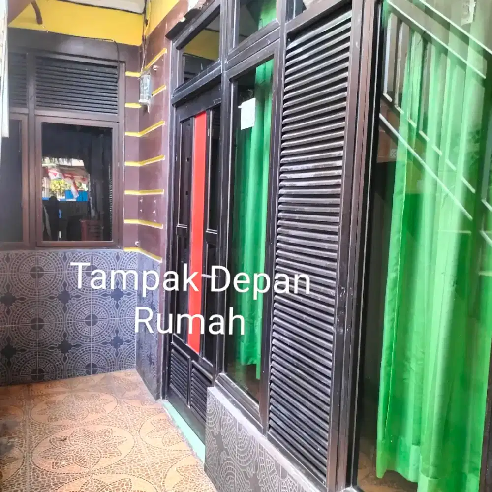 Disewakan rumah tahunan untuk keluarga kecil