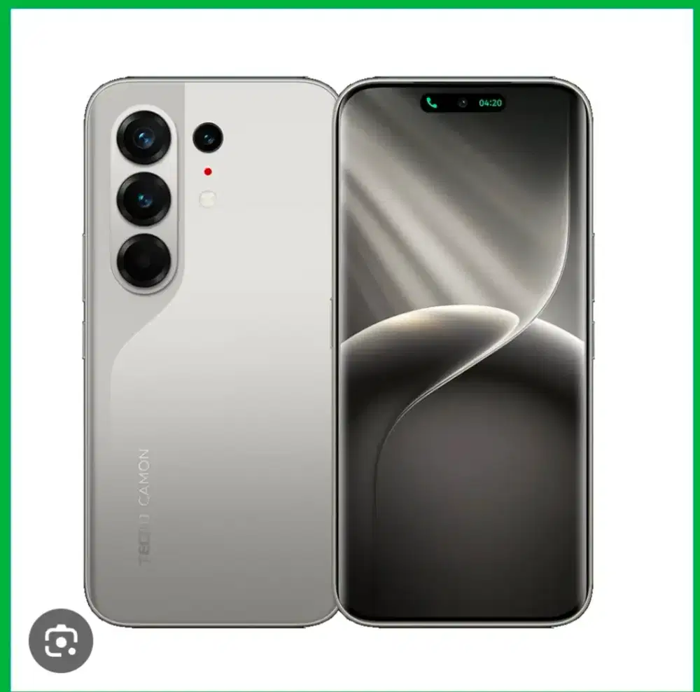 Tecno camon 50pro 8/256gb baru segel dus