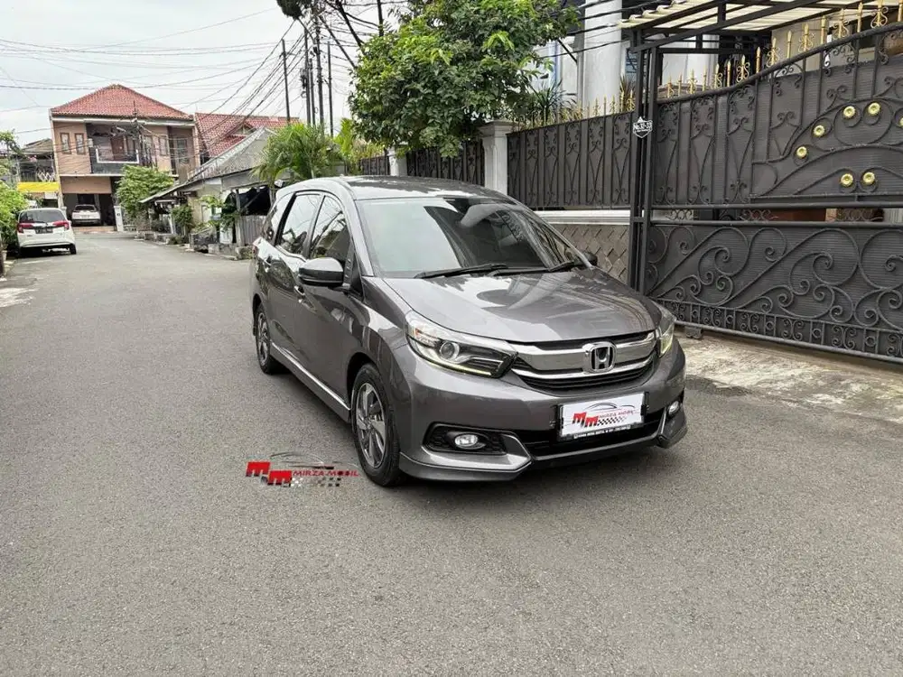 Honda Mobilio E CVT 1.5 AT 2021 Abu-Abu