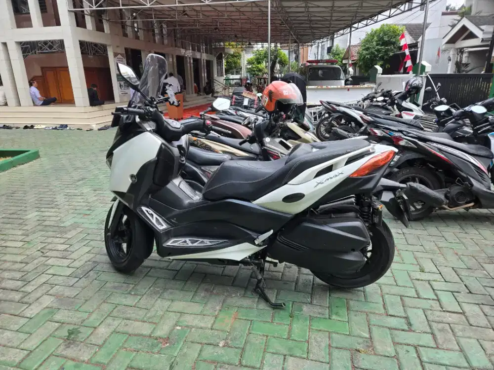 XMAX PUTIH FULL ORIGINAL  RARE