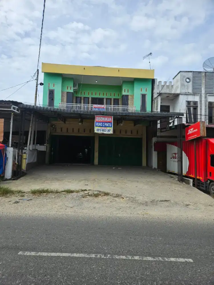 RUKO DISEWAKAN 2 PINTU