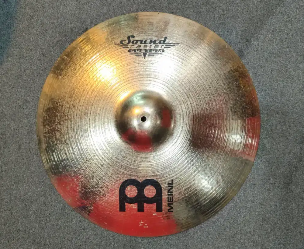 Cymbal ride 22 Meinl soundcaster custom powerful ride
