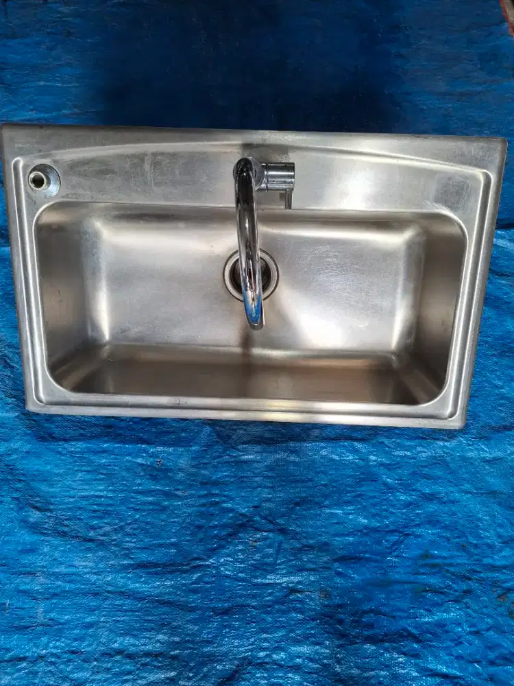 Bak Cuci Piring ( BCP) Stainless Steel satu lubang merk  KOHLER