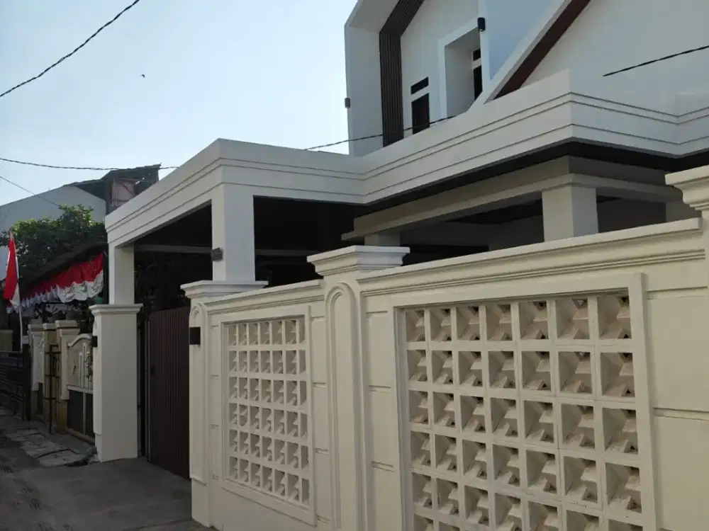 Dijual Rumah 2 Lantai Baru Renov Siap Huni Nyaman Terawat Lokasi di Batujajar Bandung