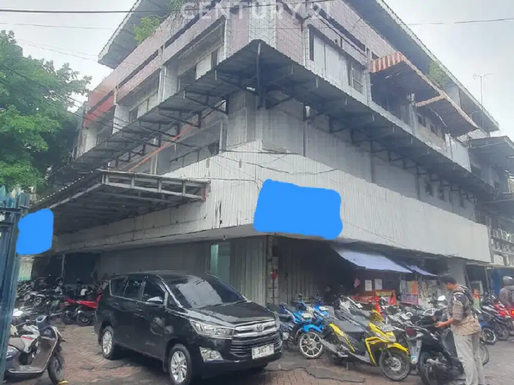 Ruko Di Lokasi Strategis, 3.5 Lantai, Belakang Gajah Mada