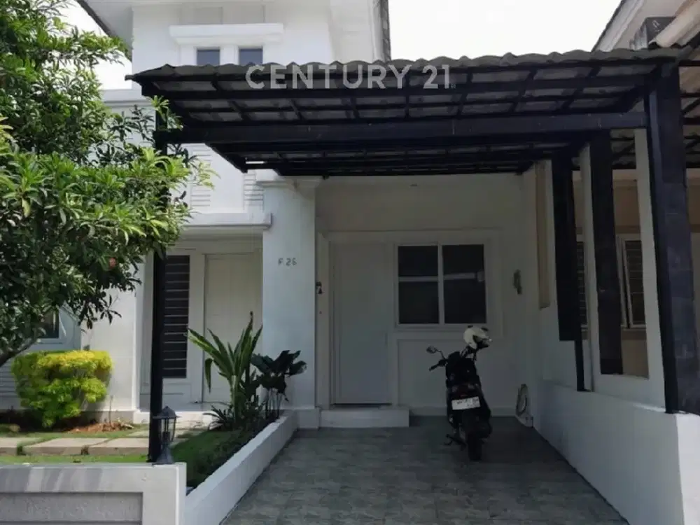 Rumah 2 Kavling Halaman Luas & Gazebo Di Deltamas – Dekat AEON