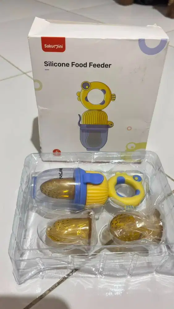 Sakumini empeng dot buah bayi