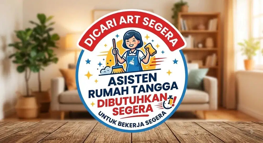 Lowongan ART Pulang Pergi
