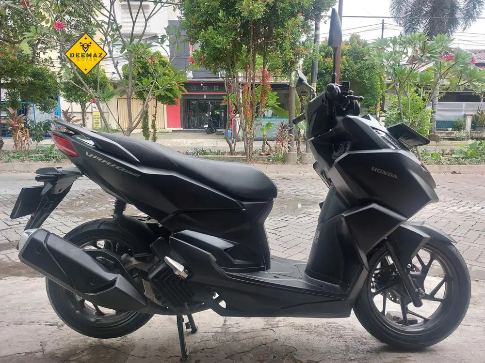 (DP 500 Rb)‼️ Vario 160 CBS Hitam 2023 Cash, Kredit & Tukar Tambah