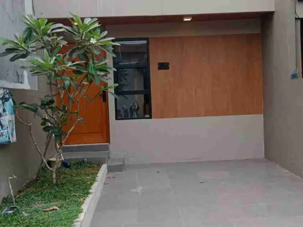 jual rumah estetika di cimanggu permai kota bogor