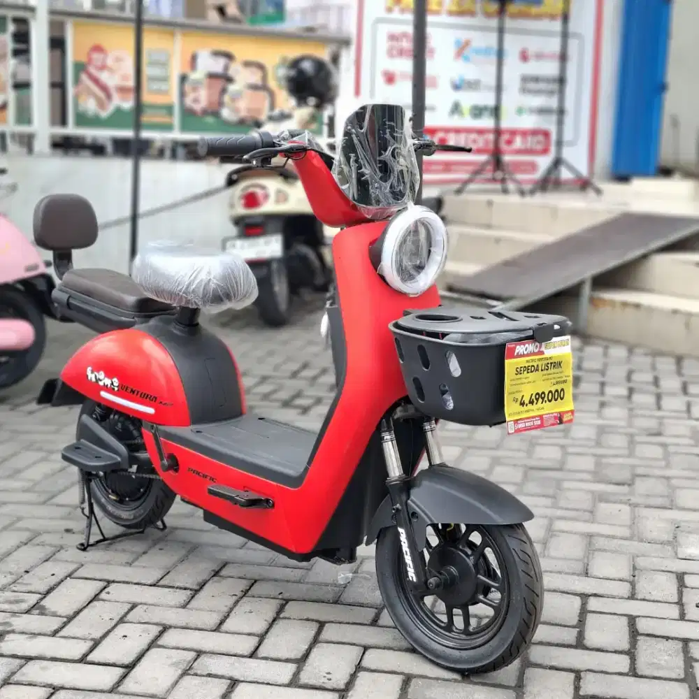 Sepeda Listrik Bestseller Harga Murah