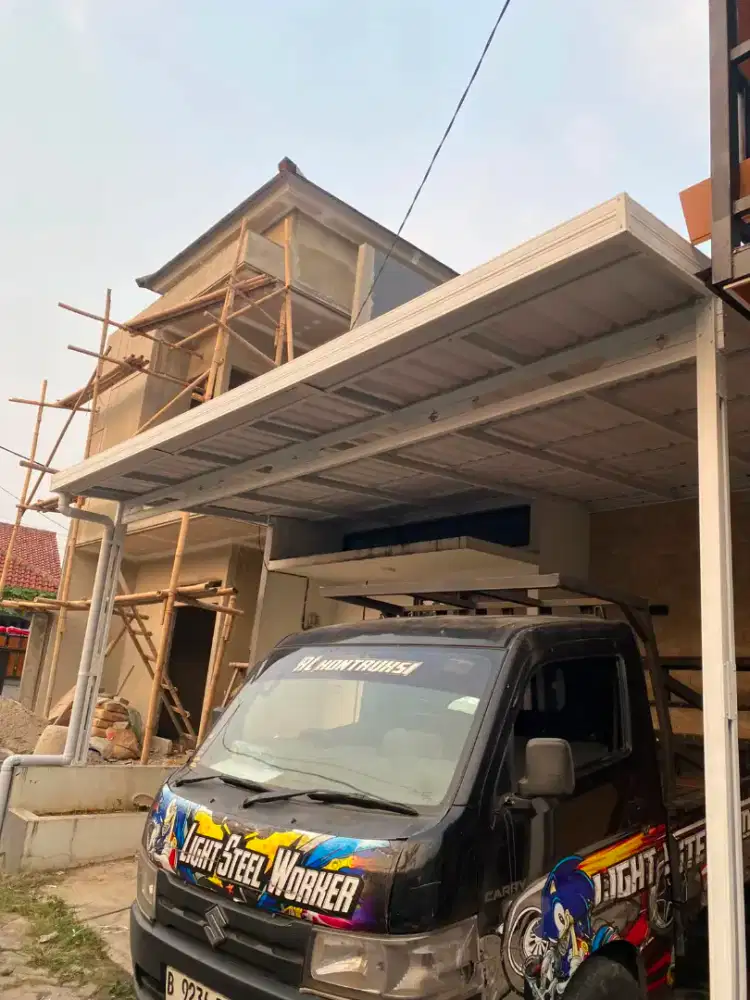 Kanopi baja ringan harga promo