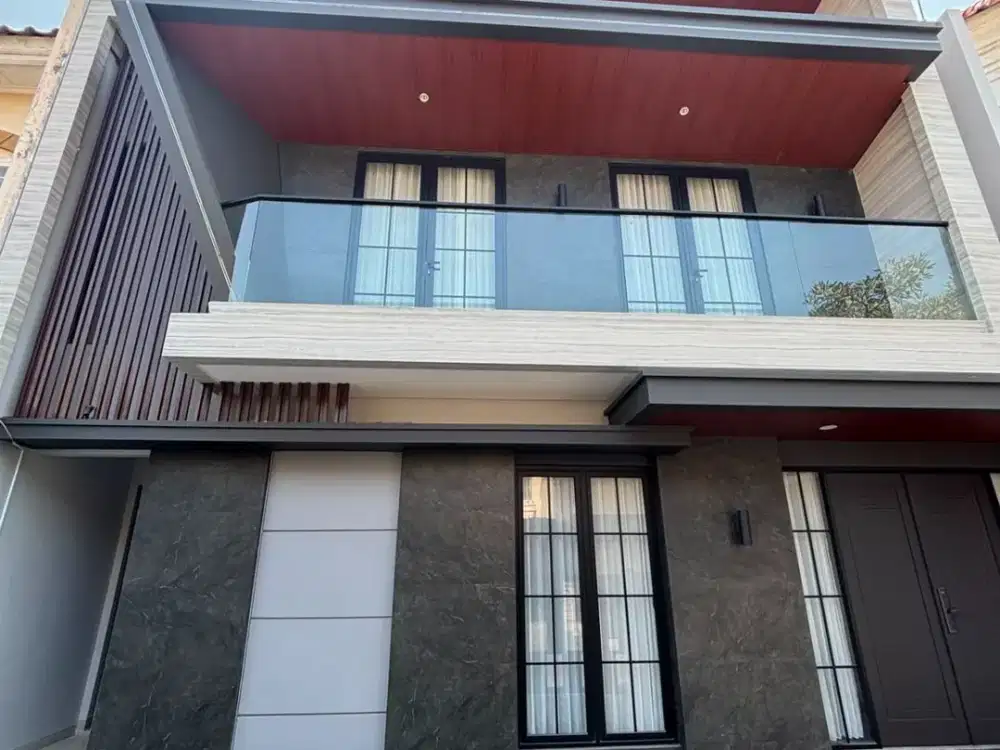 DIJUAL RUMAH BARU GRESS 2 Lantai Modern Minimalis San Diego - Pakuwon City