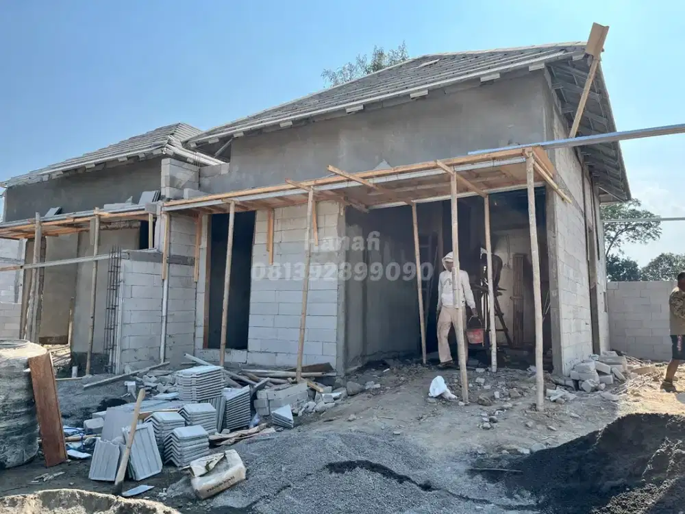 Rumah Jogja dijual dekat SMA 1 Seyegan dalam Cluster