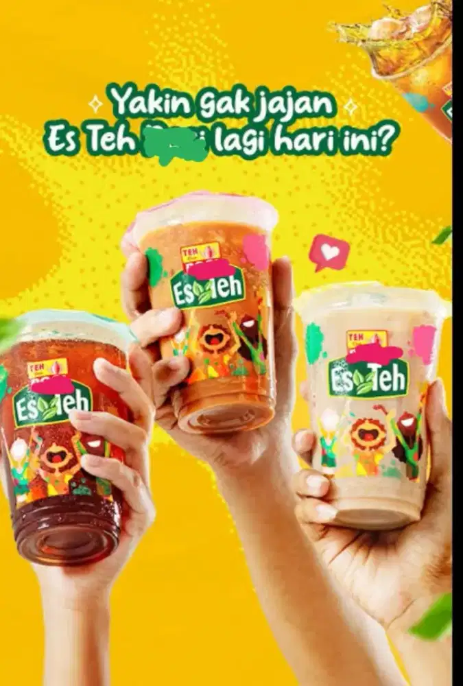 BUTUH u/ JAGA LAPAK ES TEH