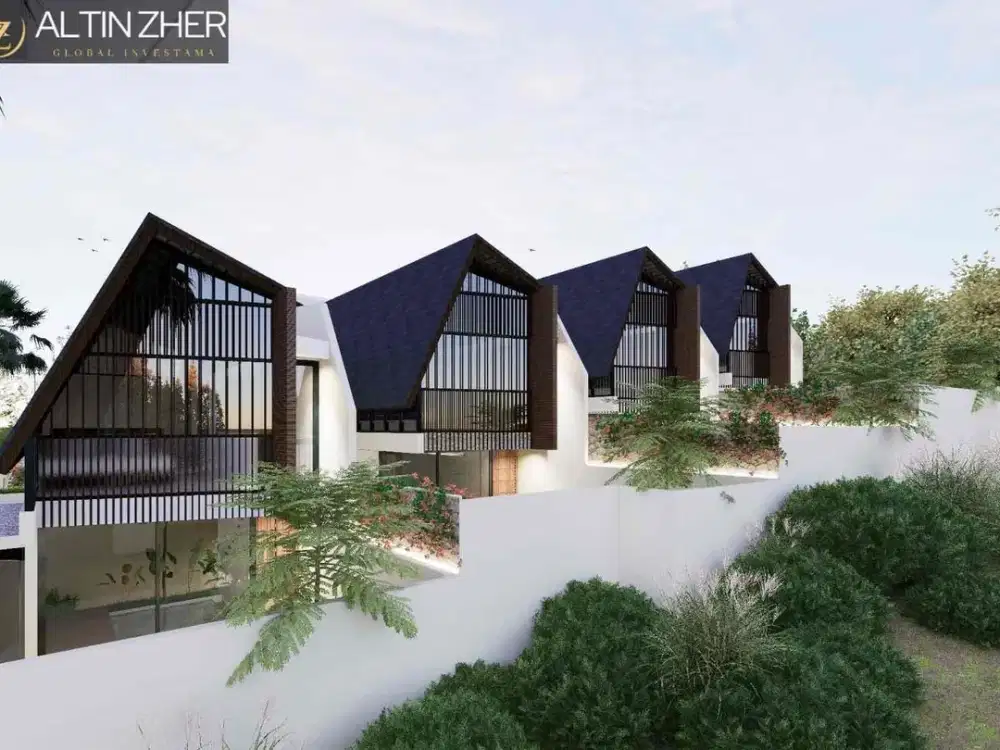 new brand villa  minimalis tropical lokasi di toyaning Ungasan