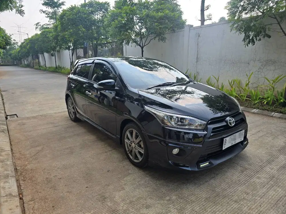 Yaris S TRD AT 2016