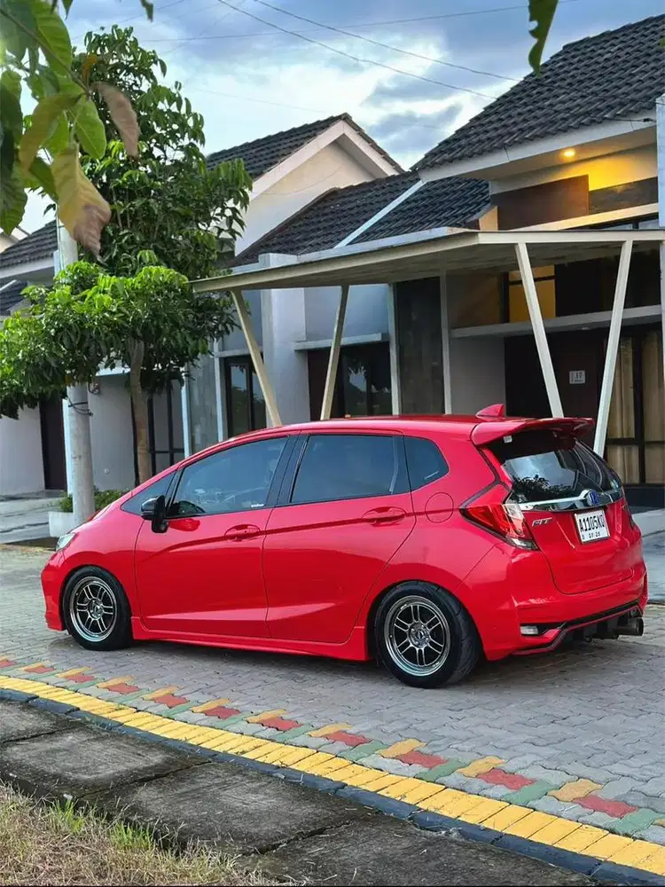 Jazz RS Gk5 2018 Manual modif ganteng