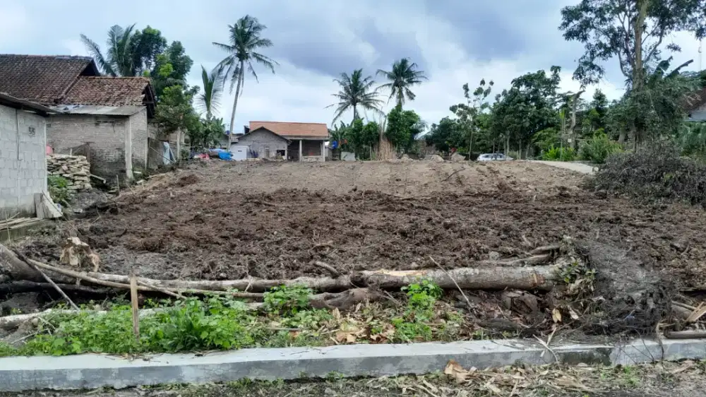 Dijual Tanah SHM Pekarangan di Samben, Rewulu, Argomulyo, Sedayu