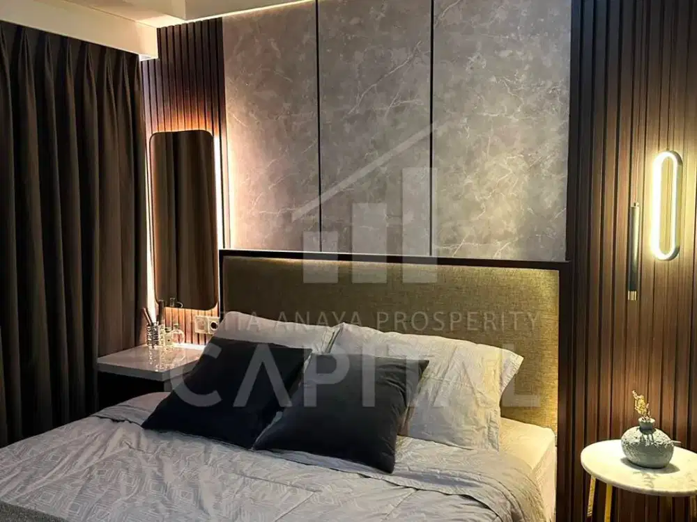TERNYAMAN DAN STRATEGIS APARTEMENT LANDMARK RESIDENCE 1 BEDROOM
