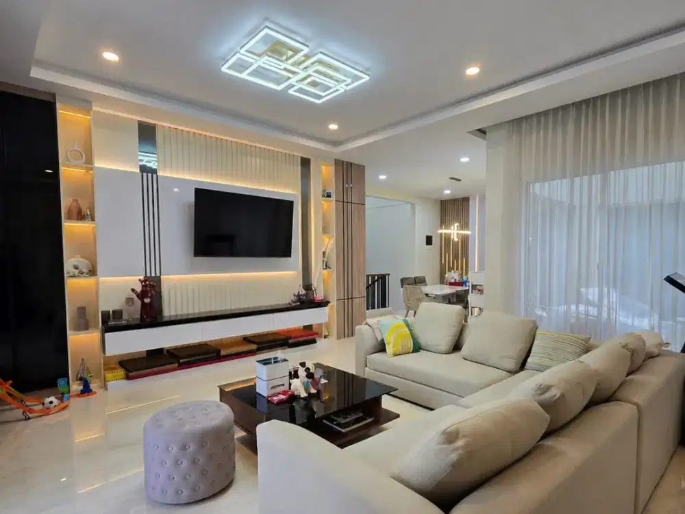 Rumah Premium Full Furnished Cakep Cluster Mozart Symphonia