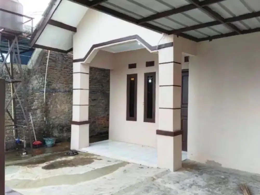 TURUN HARGA MURAH Rumah Murah SHM nyaman baru renov di Taman Cibaduyut Indah