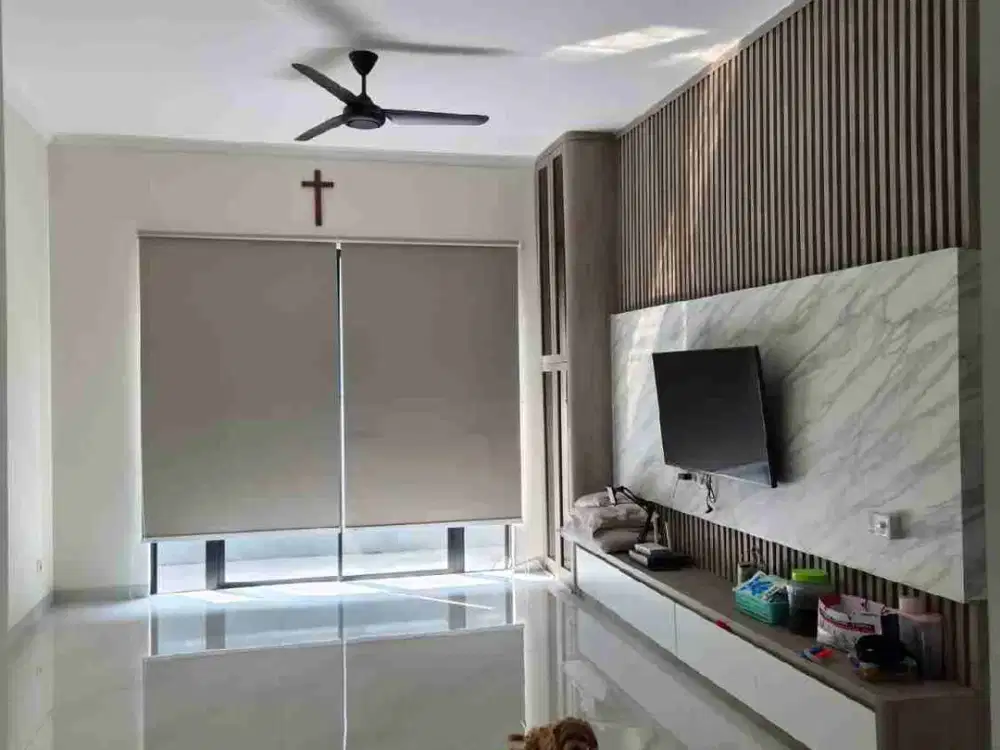 rumah furnish cluster yara jakarta garden city