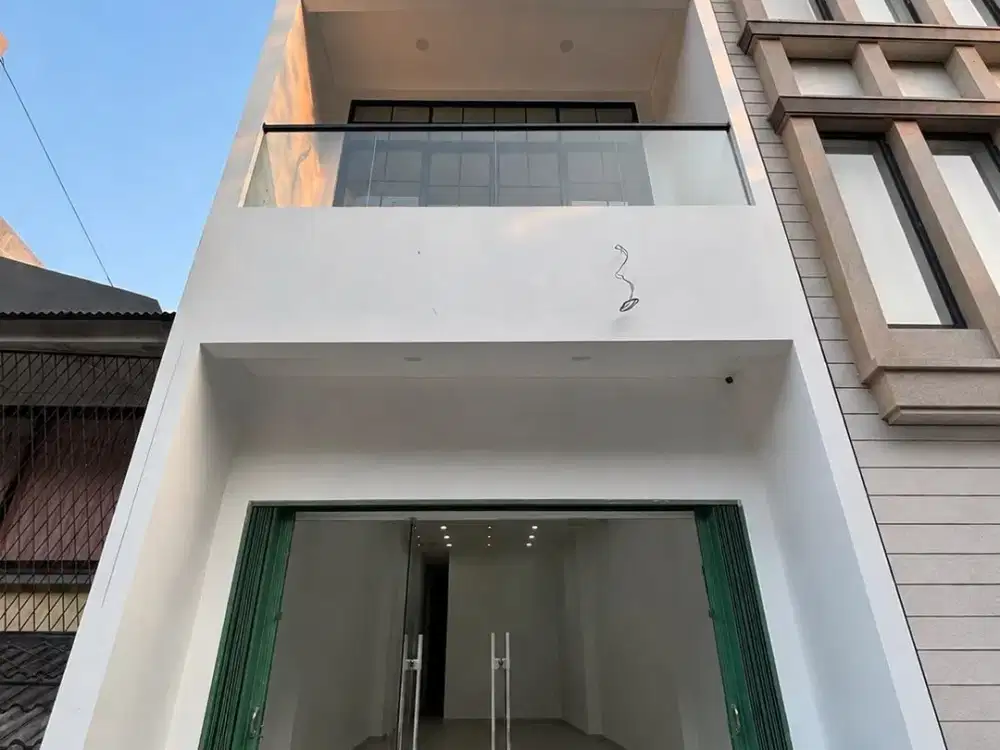 DIJUAL / DISEWAKAN RUKO BRAND NEW DI DANAU SUNTER – JAKARTA UTARA